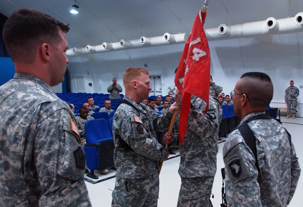 Engineer Battalion honors six Soldiers with the Purple Heart