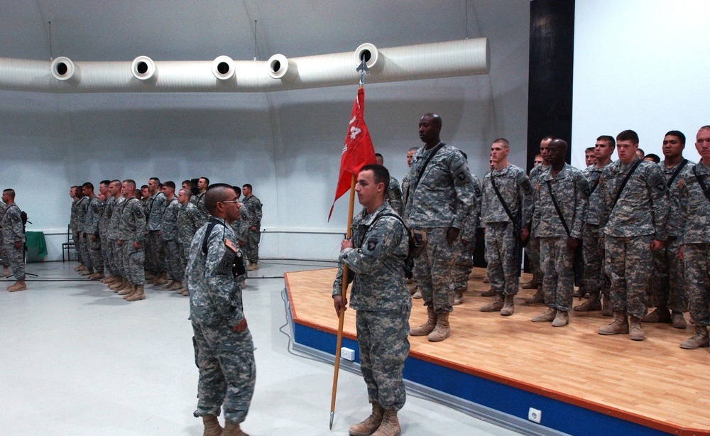Engineer Battalion honors six Soldiers with the Purple Heart