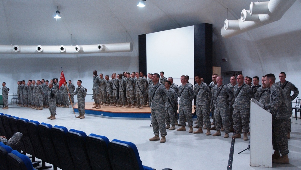 Engineer Battalion honors six Soldiers with the Purple Heart