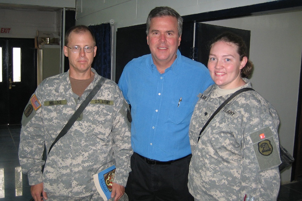 University of Iowa - Cambus dispatcher cares for patients while deployed to