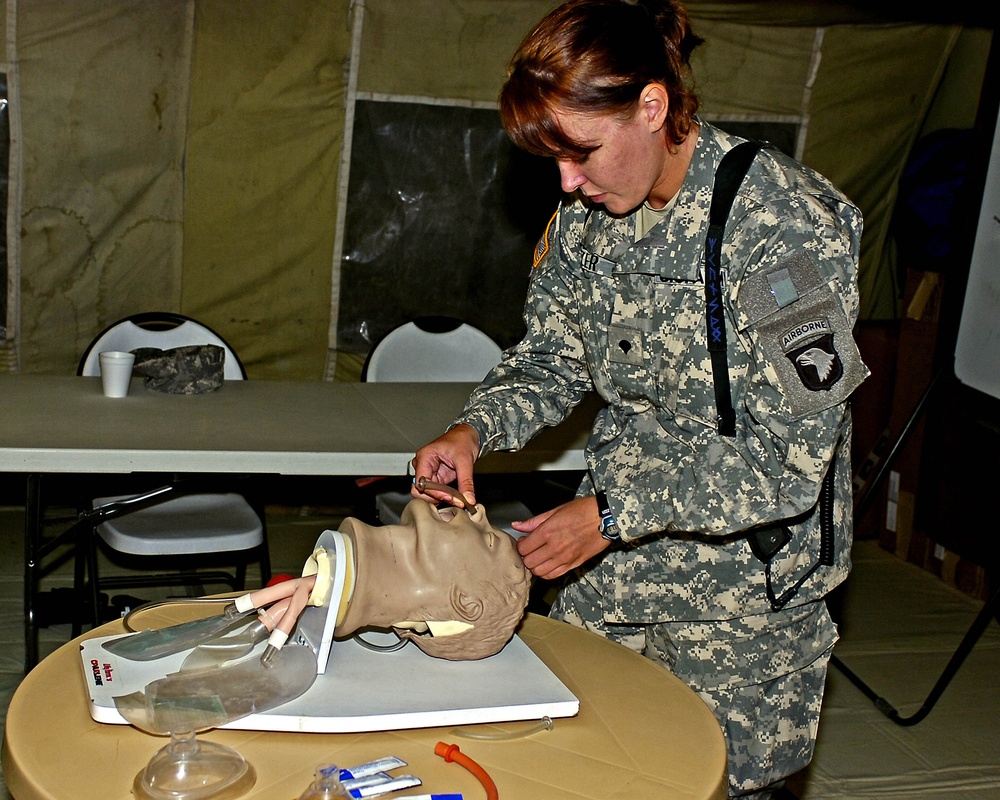 Medical Training Saving Lives in Iraq