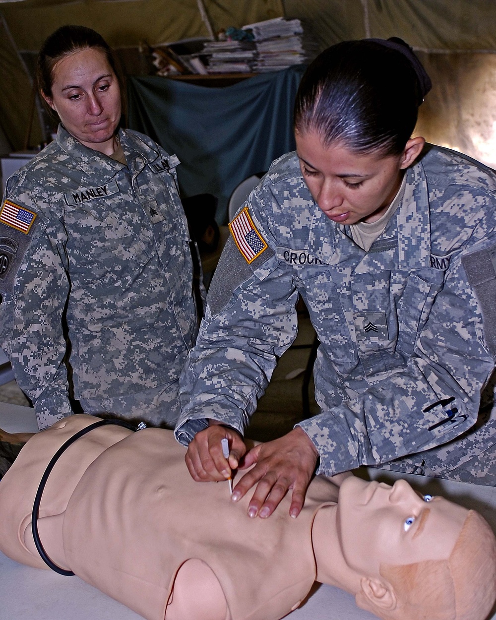 Medical Training Saving Lives in Iraq