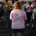 Camp Taji hosts breast cancer awareness walk