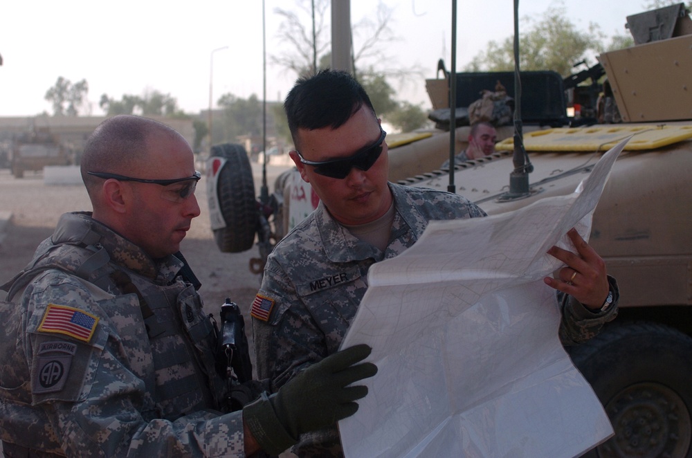 1-61 CAV soldiers react after rollover