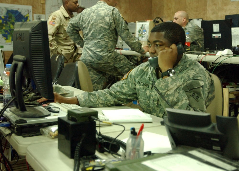 4th BCT TOC serves as brigade's brain