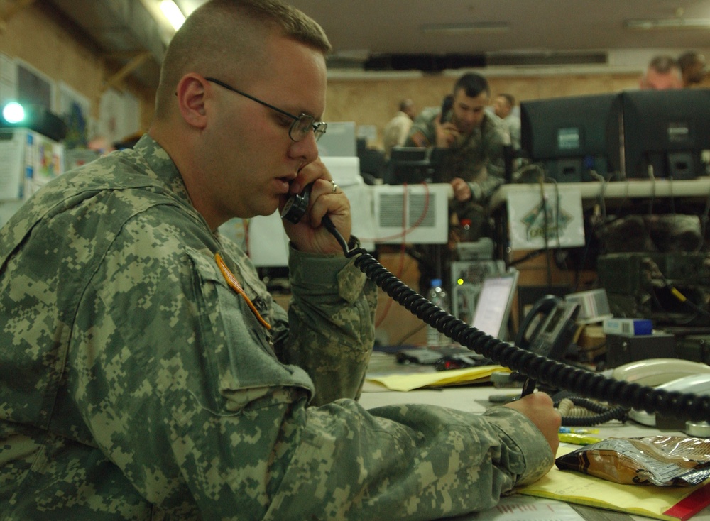 4th BCT TOC serves as brigade's brain