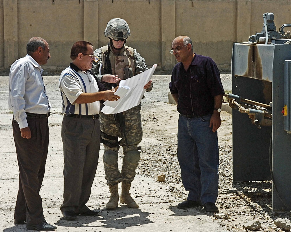 New Vocational School and Textile Mill Boost Economy in Tikrit