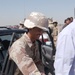 Traffic control point set up by Iraqi Army near Mosul