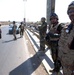 Traffic control point set up by Iraqi Army near Mosul