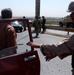 Traffic control point set up by Iraqi Army near Mosul