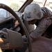 Traffic control point set up by Iraqi Army near Mosul