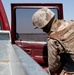 Traffic control point set up by Iraqi Army near Mosul