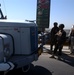 Traffic control point set up by Iraqi Army near Mosul