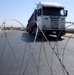 Traffic control point set up by Iraqi Army near Mosul