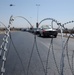 Traffic control point set up by Iraqi Army near Mosul