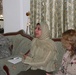 Provincial reconstruction team talks human rights with Iraqis