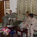Provincial reconstruction team talks human rights with Iraqis
