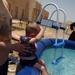 Orphans receive pool from 172nd Stryker Brigade
