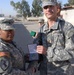 Soldiers Receive Awards is Iraq