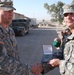 Soldiers Receive Awards is Iraq