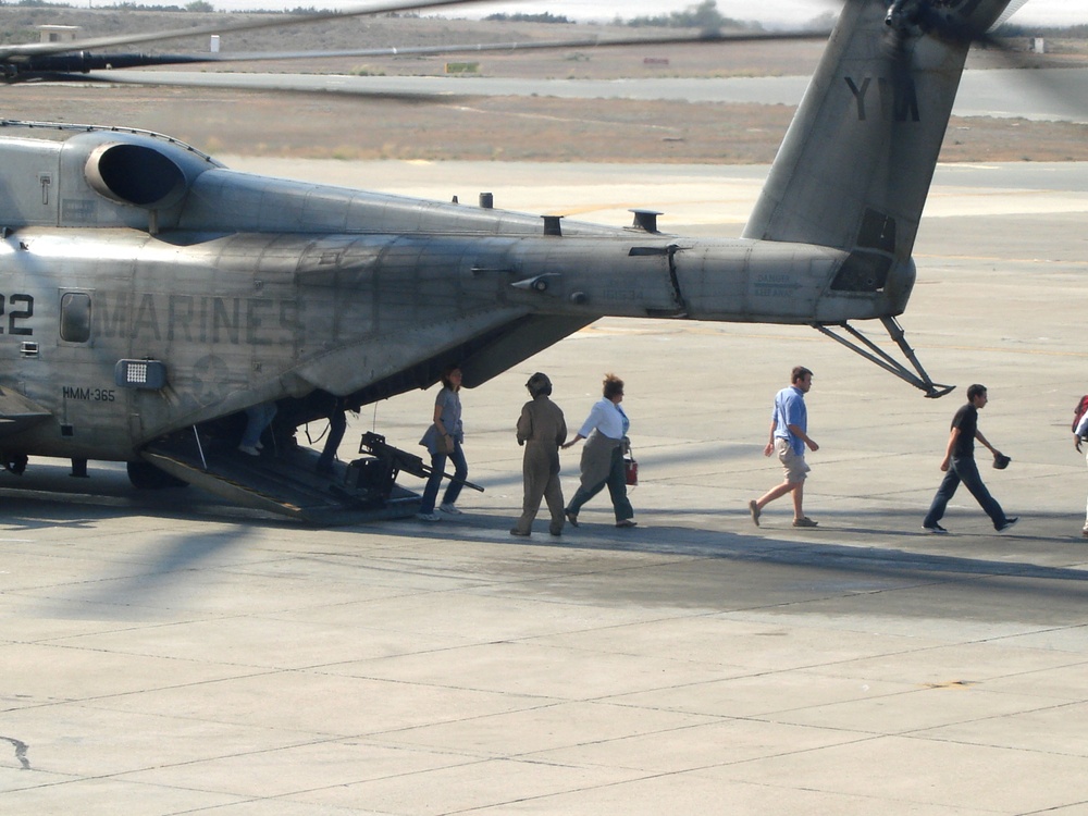 U.S. Citizens arrive in Cyprus