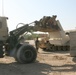 Ramadi change of pace for Marine forklift operators