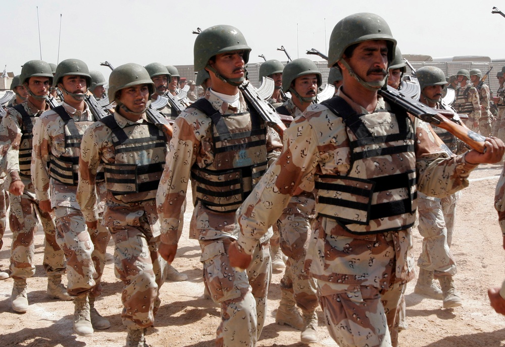 2/4/6 Iraqi Army Takes Lead in for Mahmudiyah