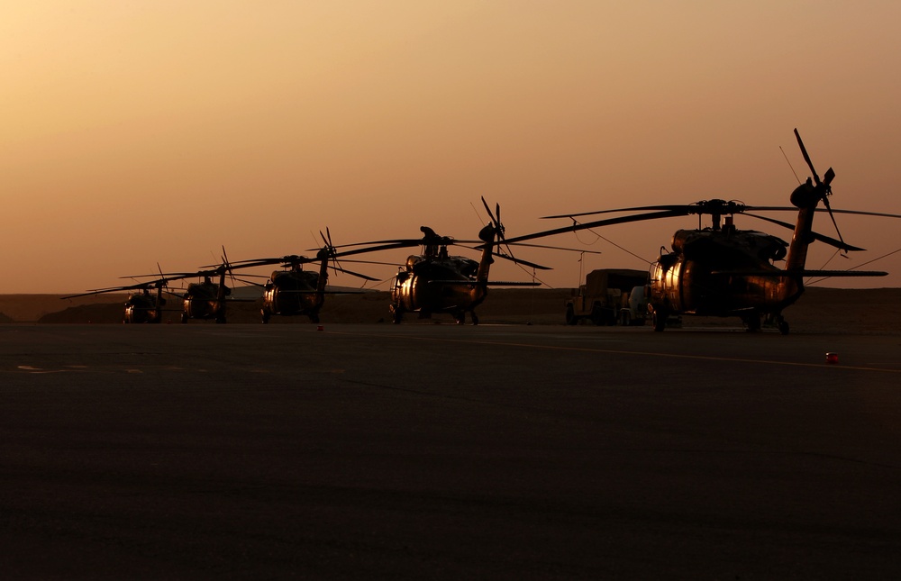 Air Ambulance Supports Operation Iraqi Freedom at Al Asad