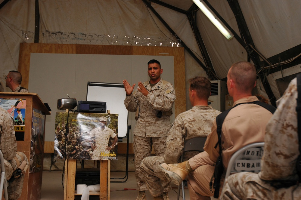 Corpsmen Celebrate 108th Birthday