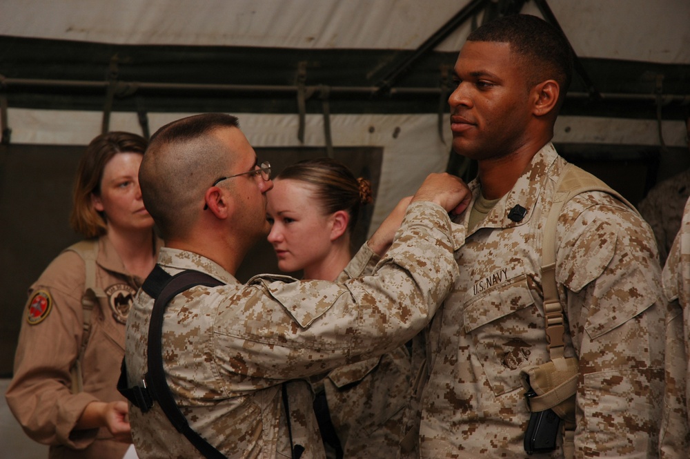 Corpsmen Celebrate 108th Birthday