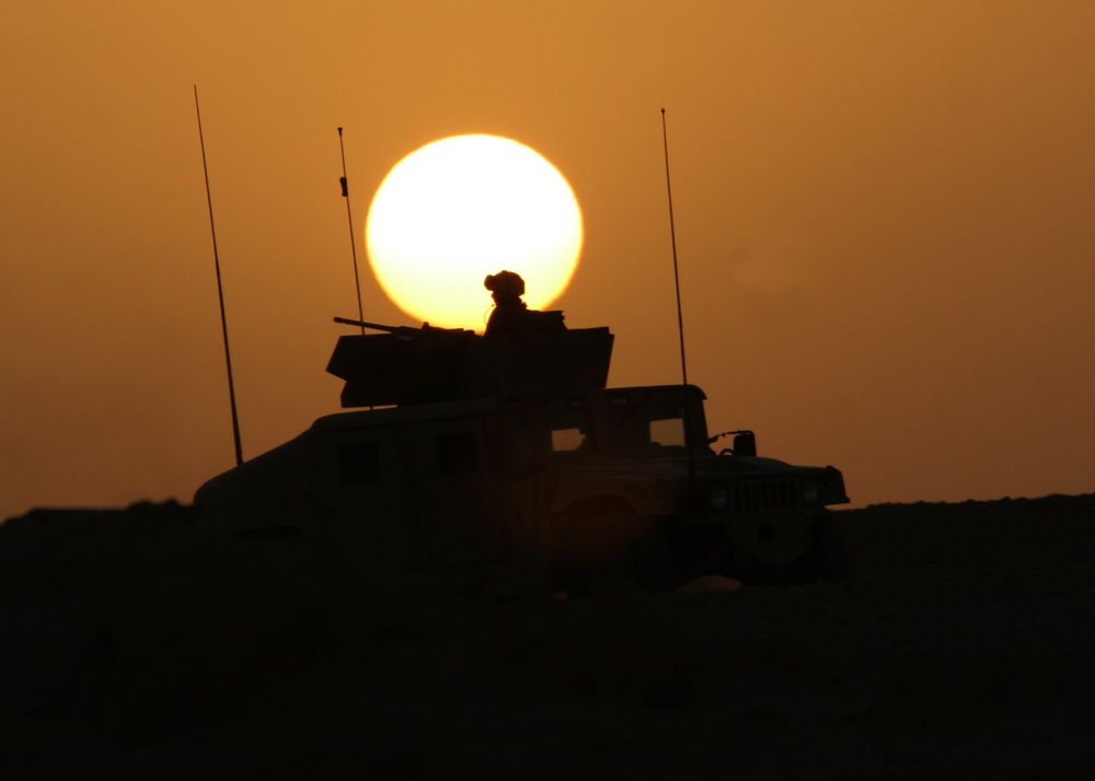 Diamondback 3 Stretches Al Asad's Security With Mounted Combat Patro