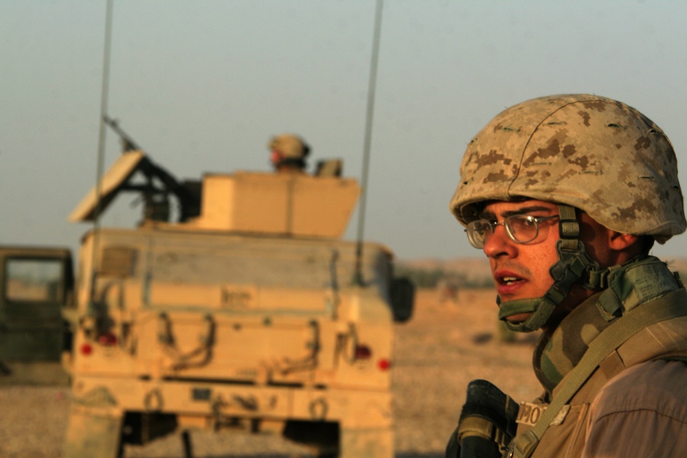 Diamondback 3 Stretches Al Asad's Security With Mounted Combat Patro