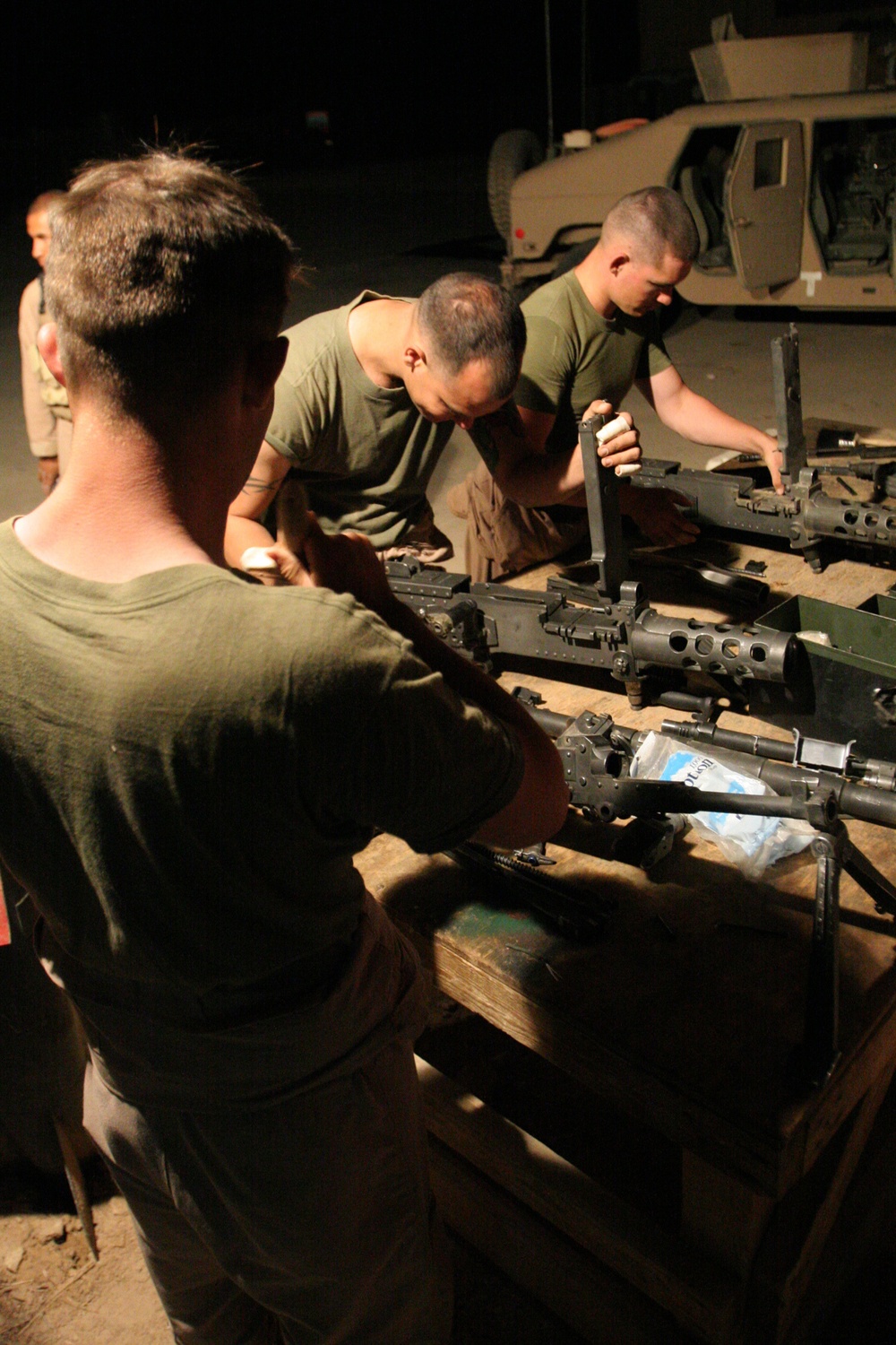 Diamondback 3 Stretches Al Asad's Security With Mounted Combat Patro