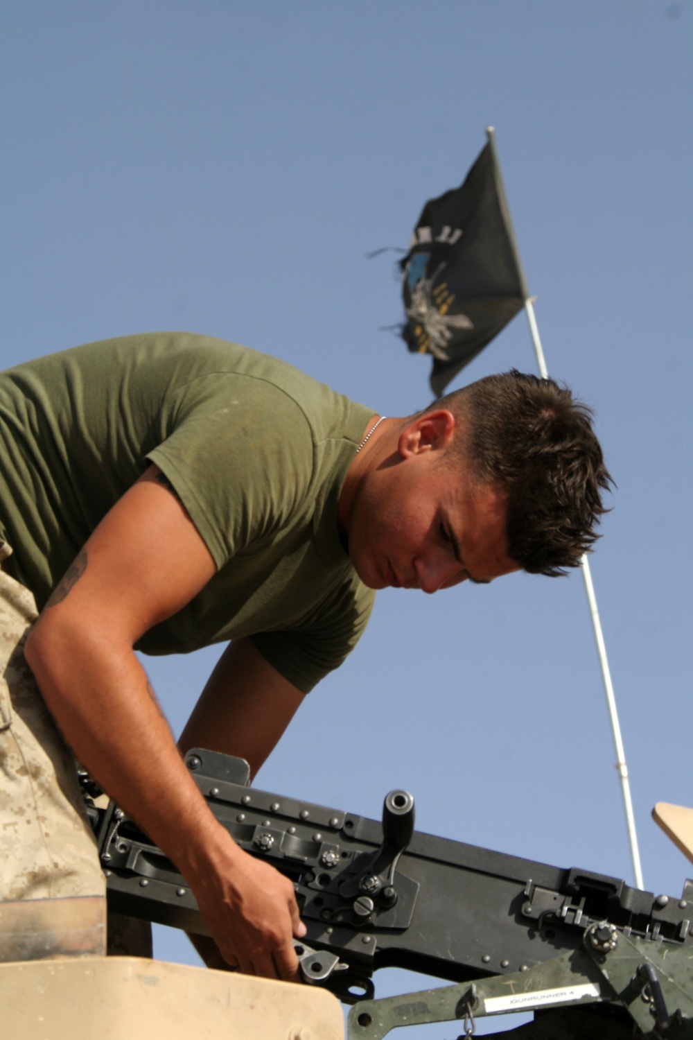 Diamondback 3 Stretches Al Asad's Security With Mounted Combat Patro
