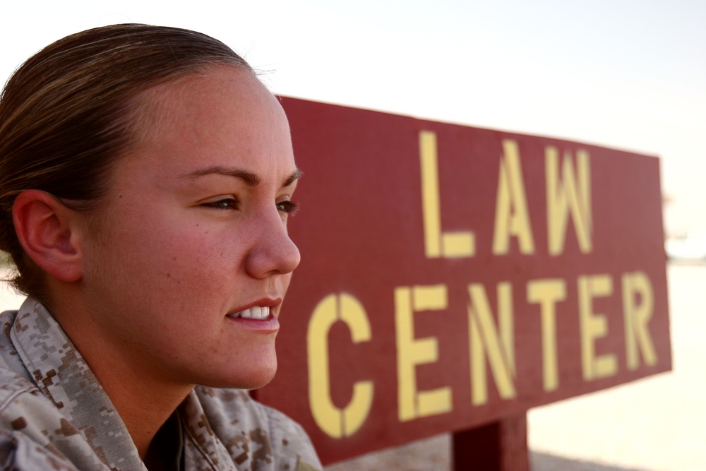 3rd MAW Marine Pursues Dreams During Deployment to Al Asad