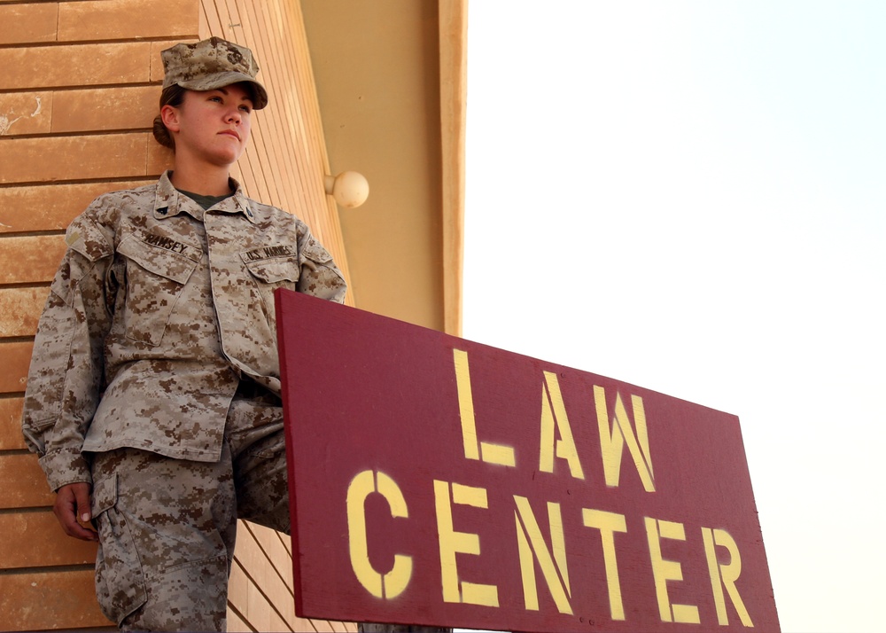 3rd MAW Marine Pursues Dreams During Deployment to Al Asad