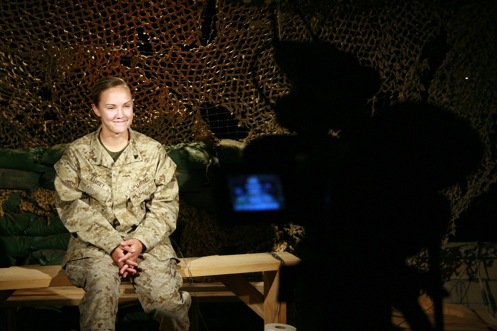 3rd MAW Marine pursues dreams during deployment to Al Asad