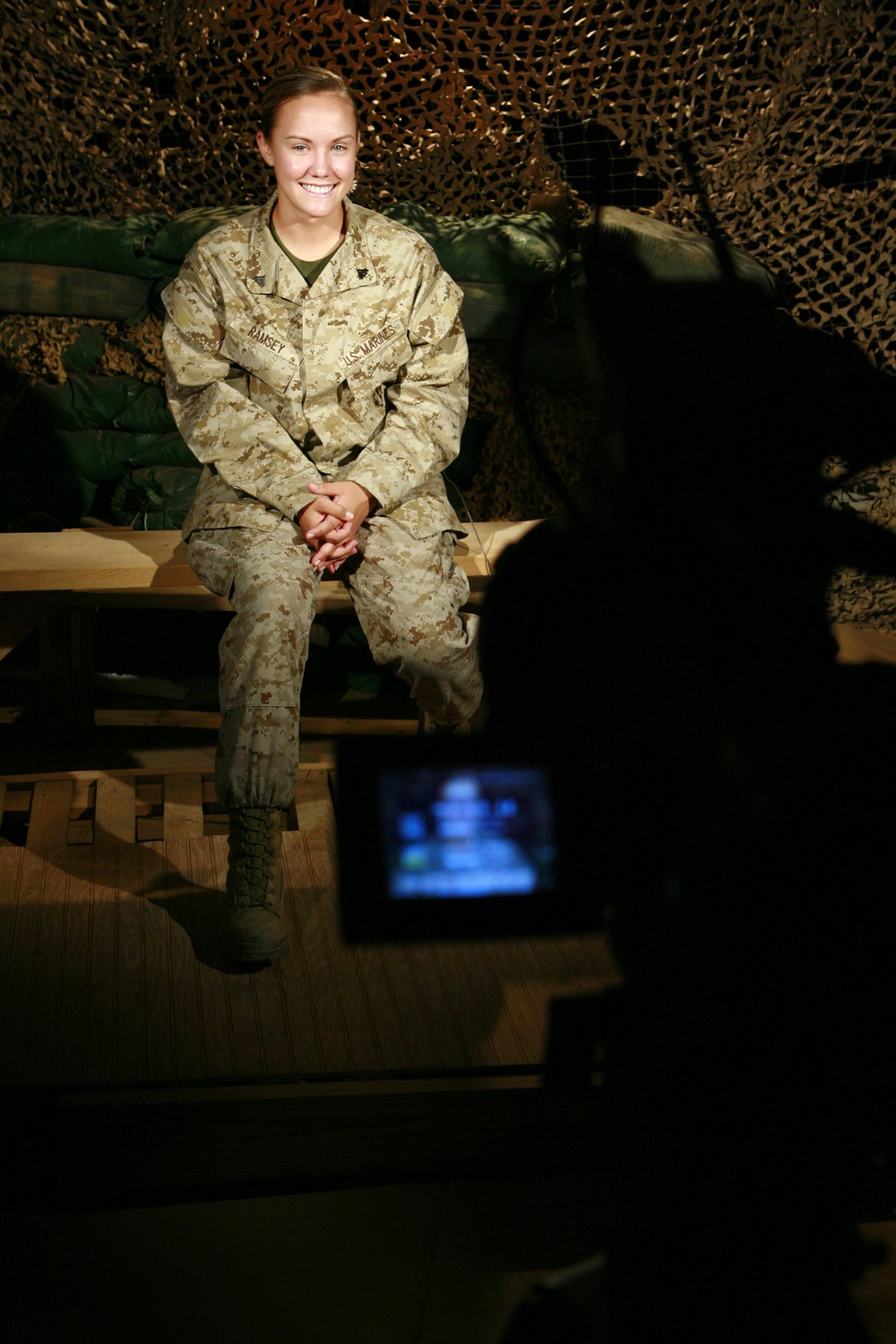 3rd MAW Marine pursues dreams during deployment to Al Asad