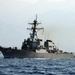 USS Gonzalez get underway
