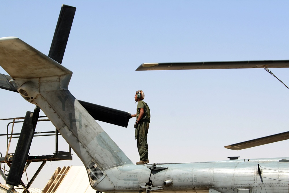 Mechanics keep charging as heart of squadron