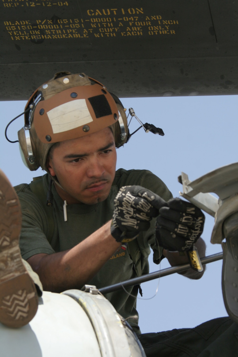 Mechanics keep charging as heart of squadron