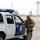 Iraqi-led Coalition team deliver communications to Border Police
