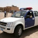 Iraqi-led Coalition team deliver communications to Border Police