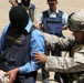 Iraqi-led Coalition team deliver communications to Border Police