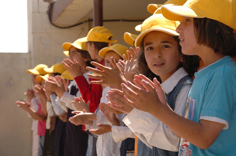 Operation Helping Hands brings gifts to Children