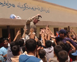 Operation Helping Hands brings gifts to Children