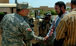 Tikrit University Benefits From Civil Affairs Projects