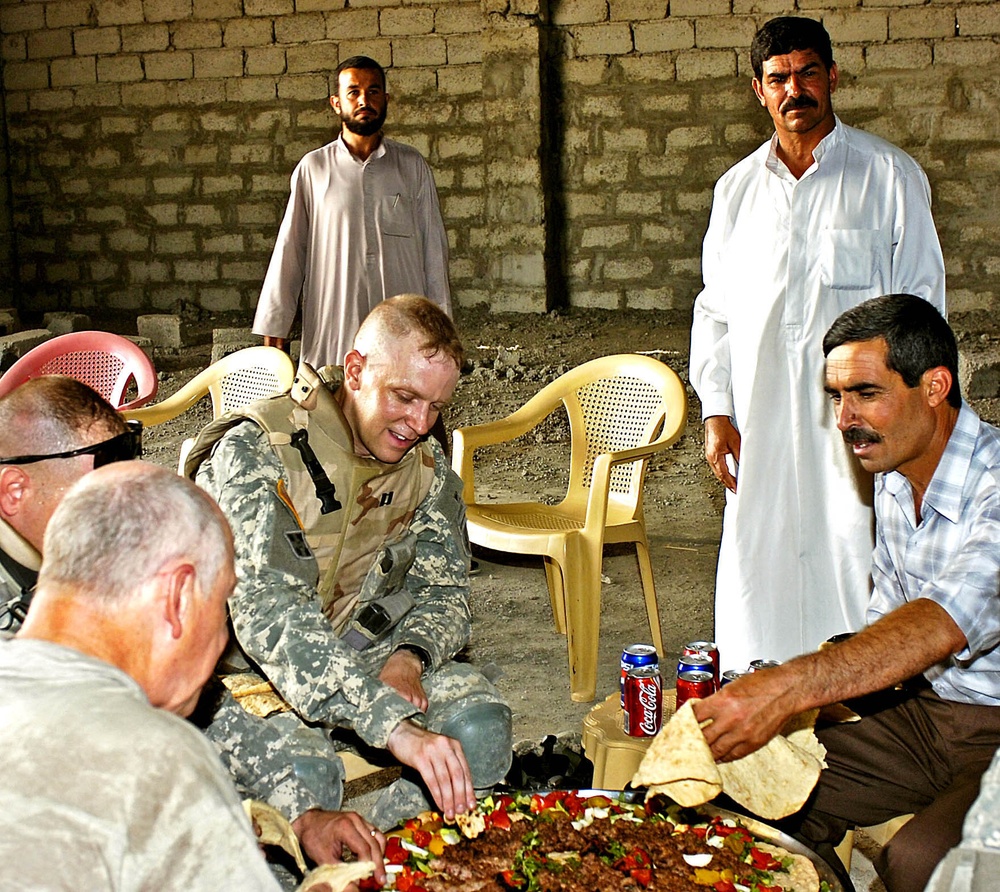 Local Investors and Civil Affairs Help to Boost Economy in Iraq