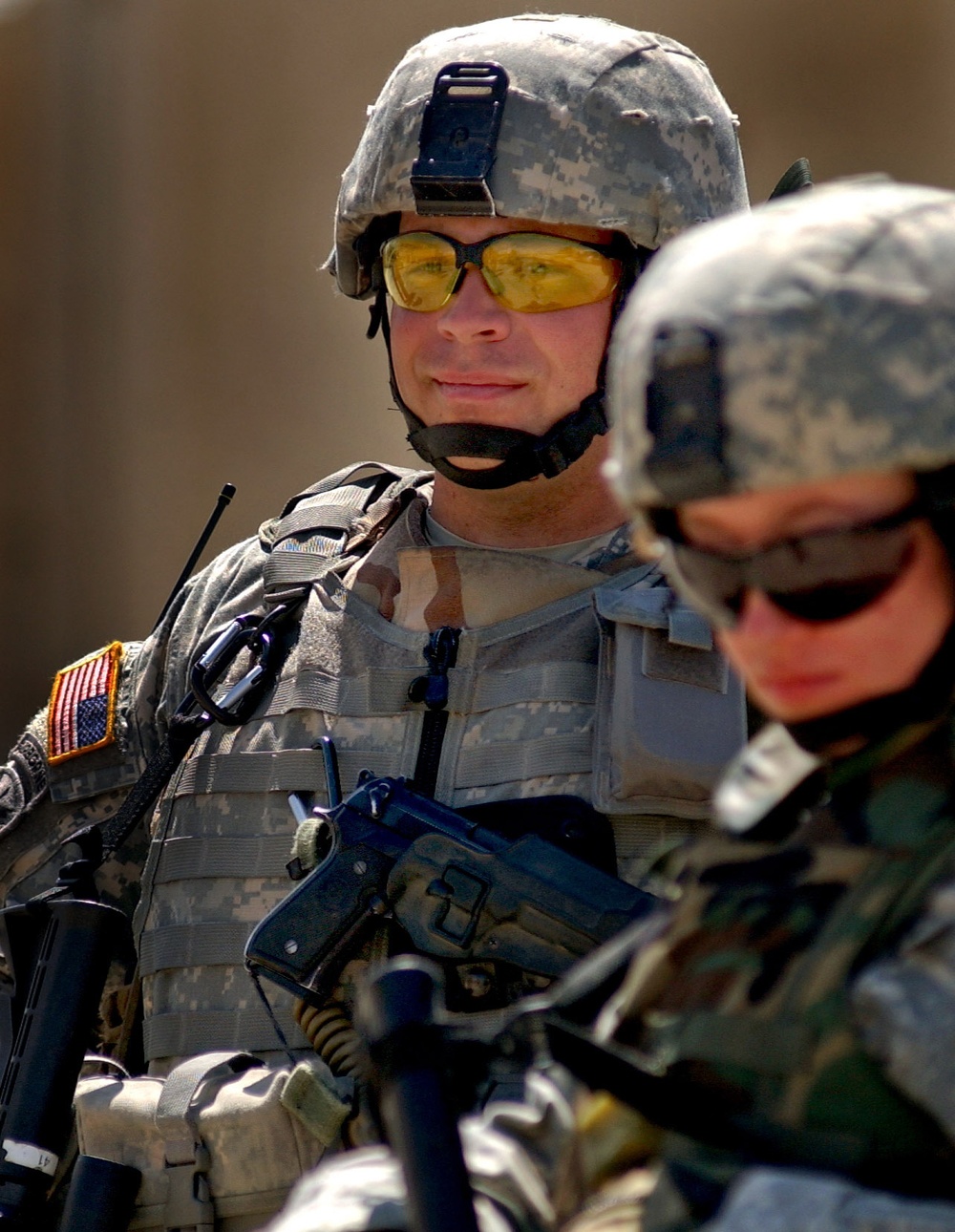 soldiers conduct climate assessments