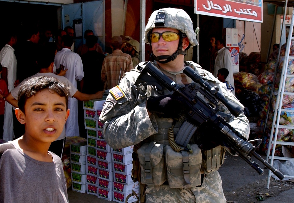 soldiers conduct climate assessments